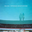 the album cover for David Bazan - Strange Negotiations - Aqua Blue (Blue) [Colored Vinyl]