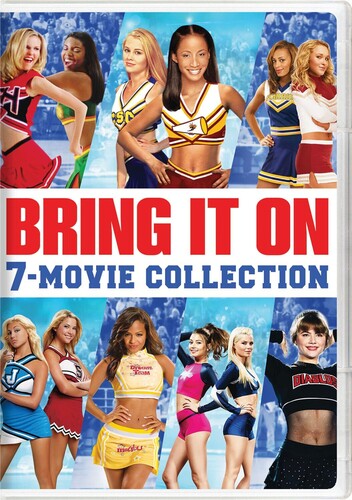 Bring It On 7 Movie Collection - DVD