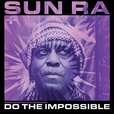 the album cover for Sun Ra - Do The Impossible / O.S.T.