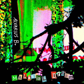 the album cover for Alvarius B - Malarial Dream