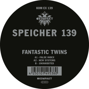 the album cover for Fantastic Twins - Speicher 139 (Ep)