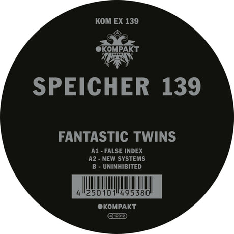 the album cover for Fantastic Twins - Speicher 139 (Ep)