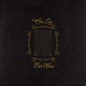 the album cover for Corb Lund - Dark Horses
