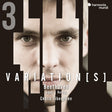 the album cover for Cedric Tiberghien - Beethoven: Complete Variations For Piano Vol. 3