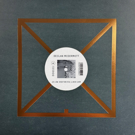 the album cover for Declan Mcdermott - Why Don't You Believe Me?