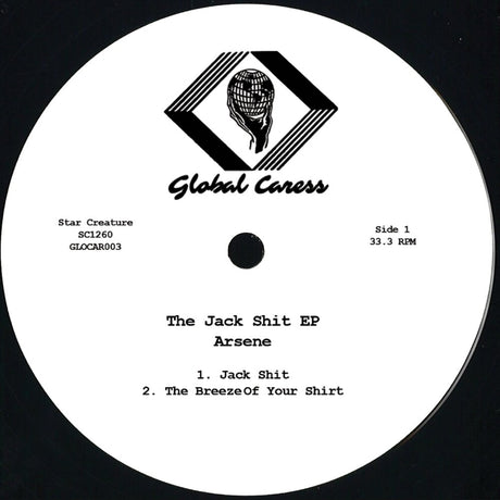 the album cover for Arsene - The Jack Shit