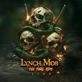 the album cover for Lynch Mob - Final Ride (Live)