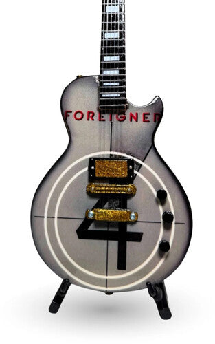 Mini Axe Foreigner 4 Mini Guitar - Mini Axe Foreigner 4 Mini Guitar - Collectibles
