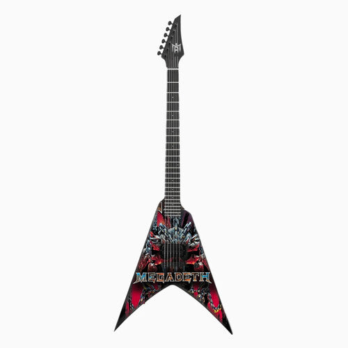 Mini Axe Megadeath Chains Mini Guitar - Mini Axe Megadeath Chains Mini Guitar - Collectibles