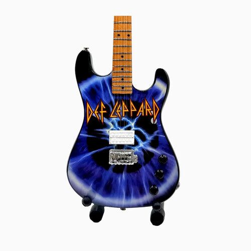 Mini Axe Def Leppard Adrenalize Mini Guitar - Mini Axe Def Leppard Adrenalize Mini Guitar - Collectibles