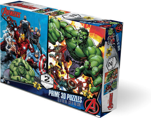 Avengers 2-pack 200pc - Avengers 2-pack 200pc - Collectibles