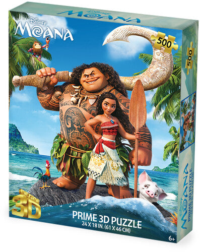 Moana Maui Hei Hei Pua 500pc - Moana Maui Hei Hei Pua 500pc - Collectibles