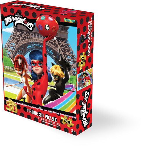 Miraculous Eiffel 150pc - Miraculous Eiffel 150pc - Collectibles
