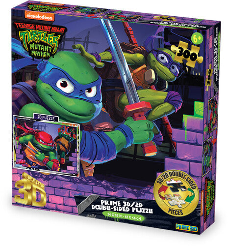 Tmnt Wall Breakers 300pc - Tmnt Wall Breakers 300pc - Collectibles