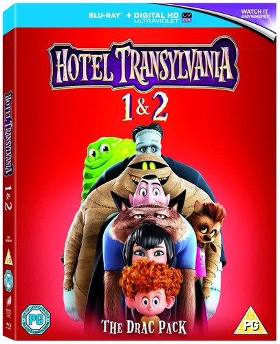 Hotel Transylvania 1 & 2 - Hotel Transylvania 1 & 2 - Blu-ray