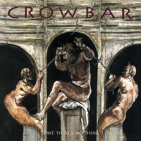 the album cover for Crowbar - Time Heals Nothing
