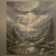 the album cover for Fust - Evil Joy