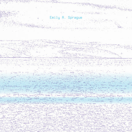 the album cover for Emily Sprague  A. - Double Moon