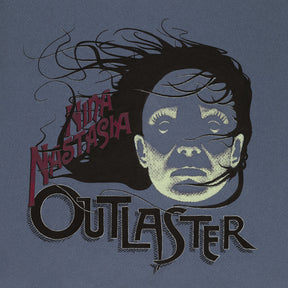 the album cover for Nina Nastasia - Outlaster - Red [Colored Vinyl] (Red)
