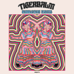 the album cover for TigerBalm - Bubblegum Discos