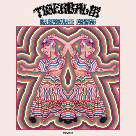 the album cover for TigerBalm - Bubblegum Discos