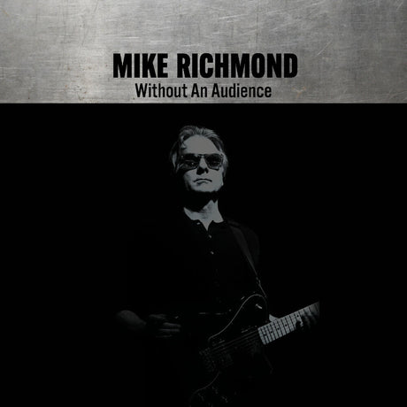 the album cover for Mike Richmond - Without An Audience