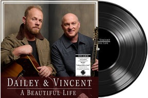 the album cover for Dailey & Vincent - Beautiful Life