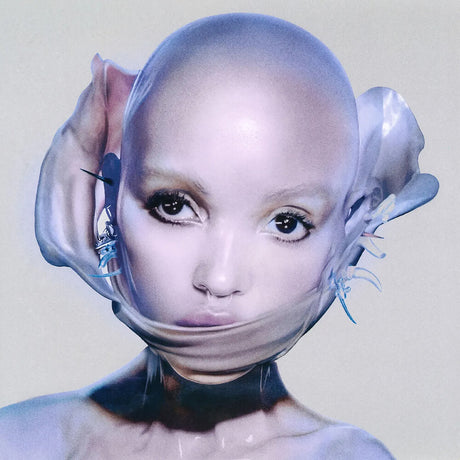 the album cover for FKA Twigs - Eusexua Afterglow [Clear Vinyl] (Pnk)
