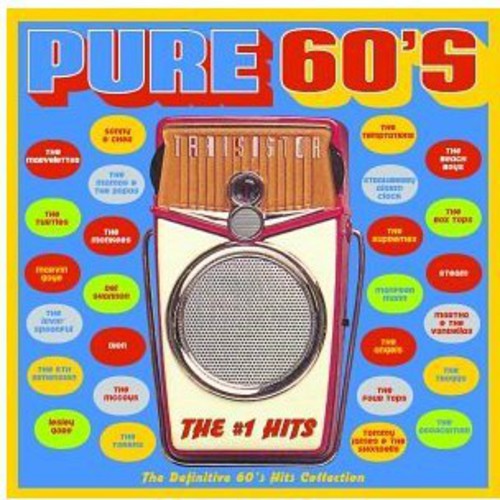 Pure 60s No 1 Hits - Pure 60's: The #1 Hits [CD]