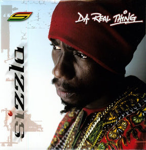 the album cover for Sizzla - Da Real Thing