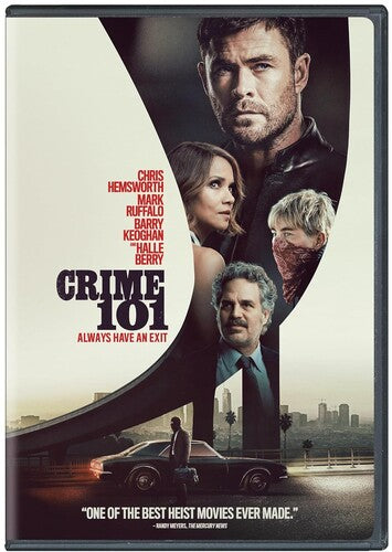 Crime 101 - Crime 101 - DVD