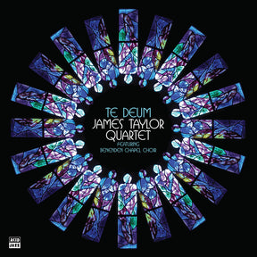 the album cover for James Taylor  Quartet - Te Deum