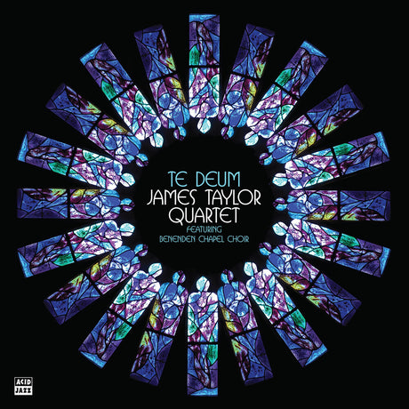 the album cover for James Taylor  Quartet - Te Deum