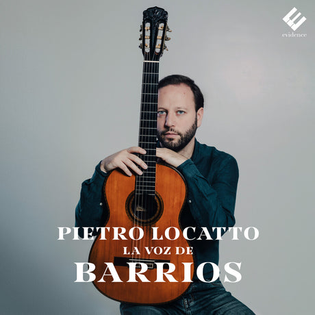 the album cover for Pietro Locatto - La Voz De Barrios