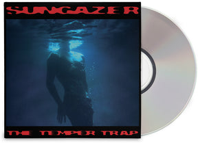 the album cover for Temper Trap - Sungazer [Digipak]