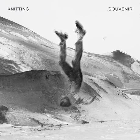 the album cover for Knitting - Souvenir