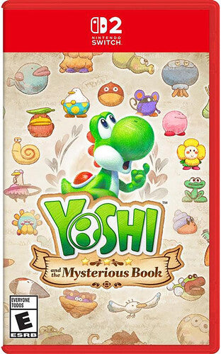 Swt Yoshi And The Mysterious Book - Swt Yoshi And The Mysterious Book - Video Game