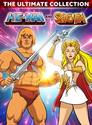 He-man & She-ra: The Ultimate Collection - He-man & She-ra: The Ultimate Collection - DVD