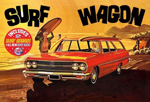 1965 Chevelle Surf Wagon - 1965 Chevelle Surf Wagon - Collectibles