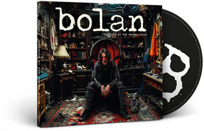 the album cover for Rachel Bolan - Gargoyle Of The Garden State