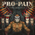 the album cover for PRO-PAIN - Stone Cold Anger