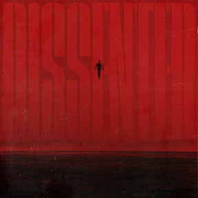 the album cover for Haste The Day - Dissenter