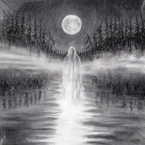 the album cover for Havukruunu - Kuu Erkylan Ylla