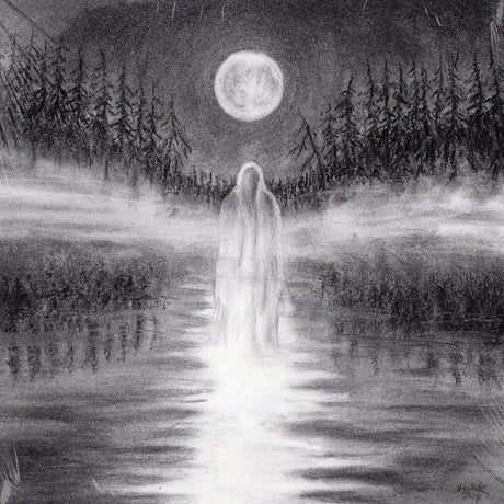the album cover for Havukruunu - Kuu Erkylan Ylla