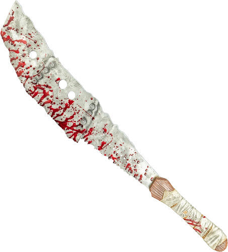 Twisted Metal - Sweet Tooths Machete Plastic Prop - Twisted Metal - Sweet Tooths Machete Plastic Prop - Collectibles