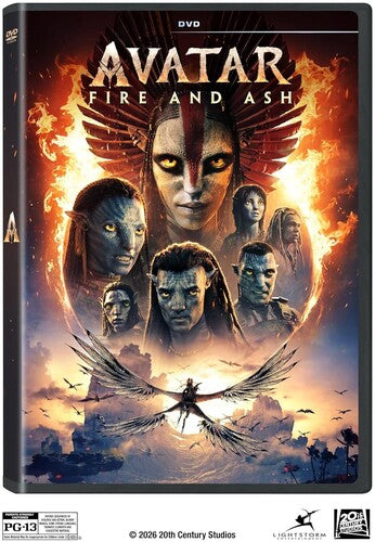 Avatar Fire & Ash - DVD