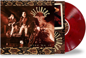 the album cover for Jet Circus - Step On It - 35th Anniversary [Colored Vinyl] [Deluxe] [Limited Edition]