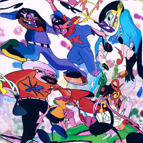 the album cover for Od Bongo - Bongoville