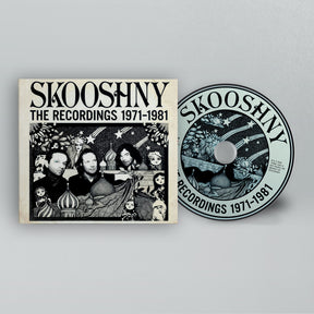 the album cover for Skooshny - Recordings 1971-1981 [With Booklet] [Digipak]