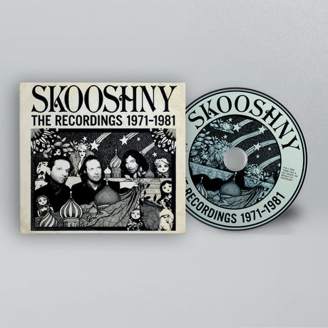 the album cover for Skooshny - Recordings 1971-1981 [With Booklet] [Digipak]